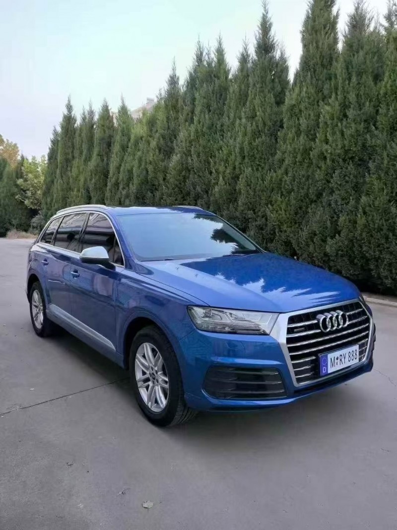 青岛17年奥迪Q72