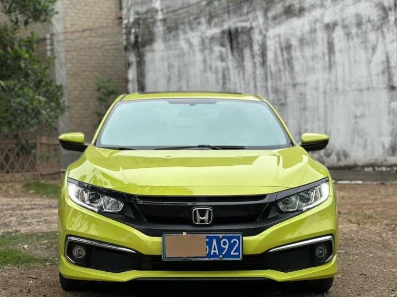 湛江21年本田思域1