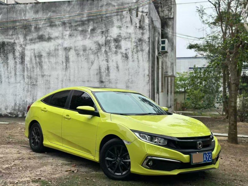 湛江21年本田思域2