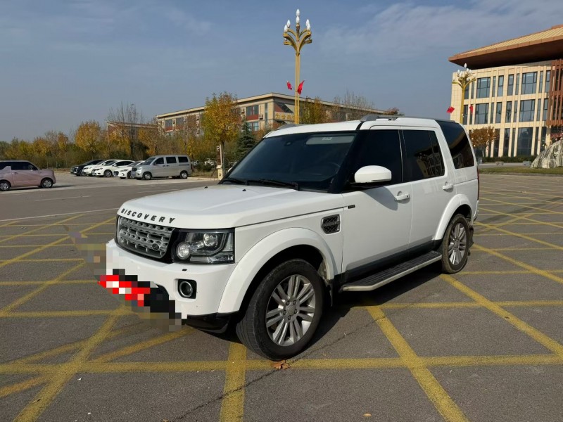 济宁14年路虎发现2