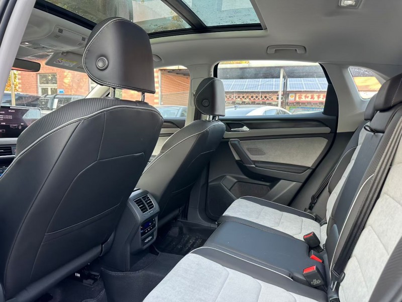 淄博25年大众探岳6