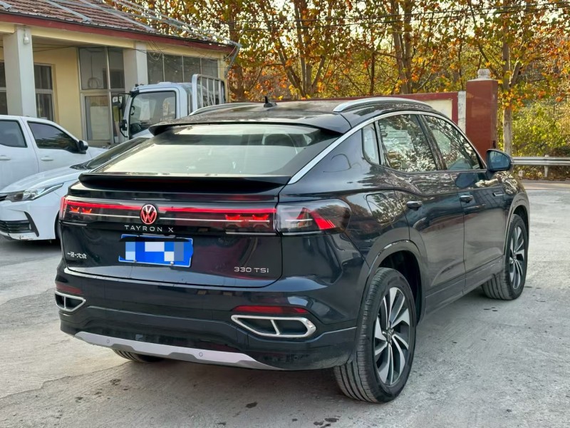 淄博25年大众探岳7