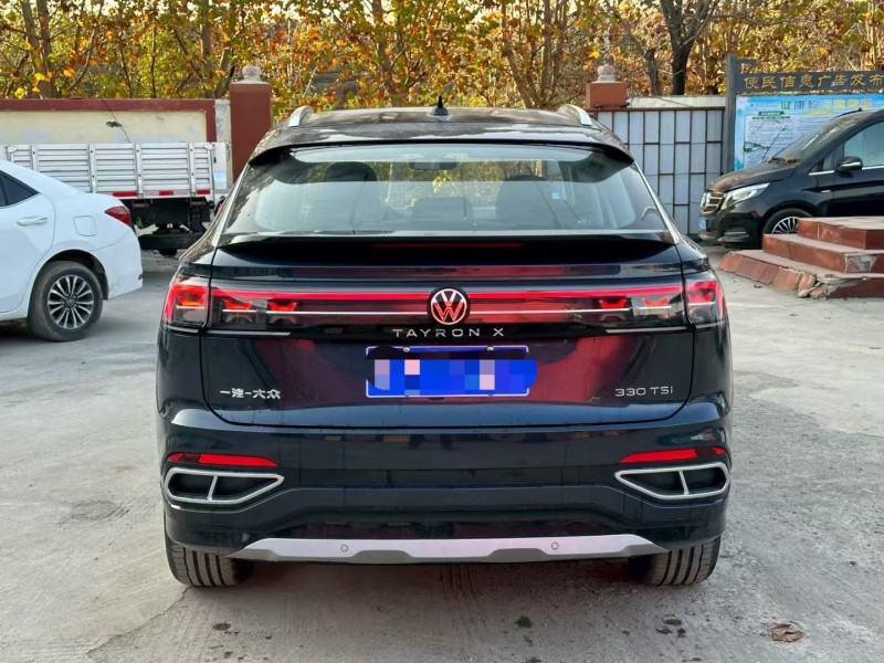 淄博25年大众探岳9