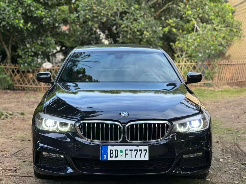 湛江17年宝马5系1