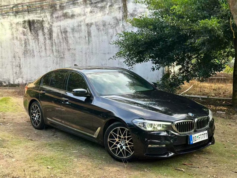 湛江17年宝马5系2