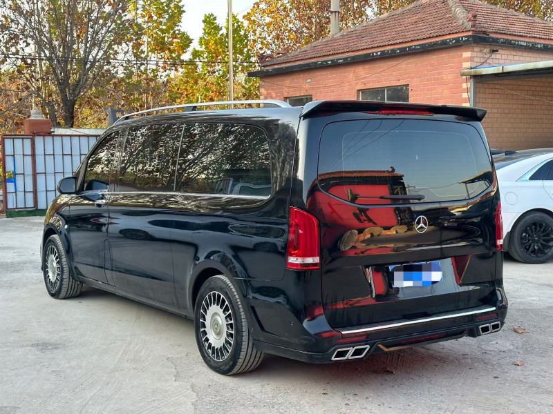 淄博20年奔驰威霆7