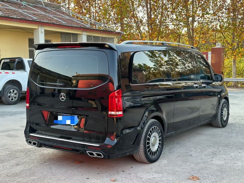 淄博20年奔驰威霆8