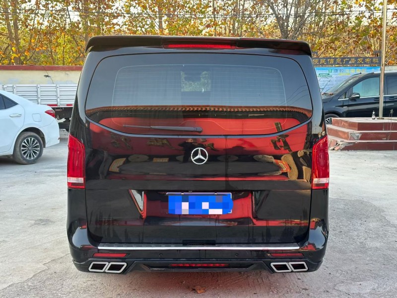 淄博20年奔驰威霆9