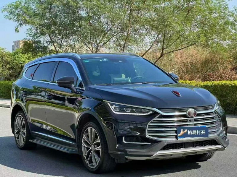 东莞20年比亚迪唐2