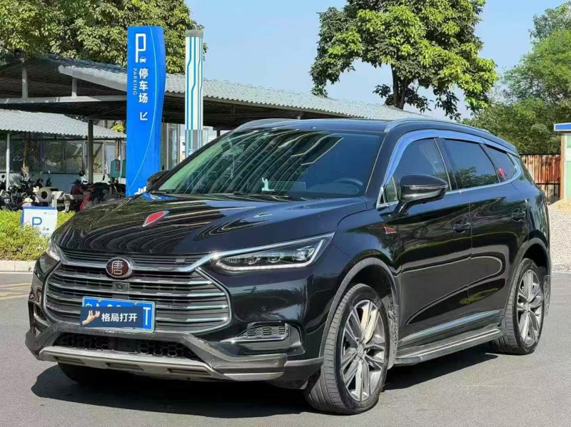 东莞20年比亚迪唐3