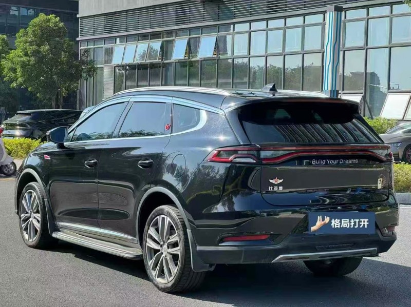 东莞20年比亚迪唐8