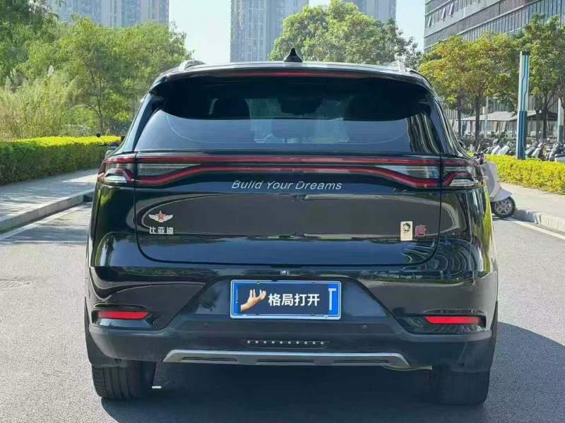 东莞20年比亚迪唐9