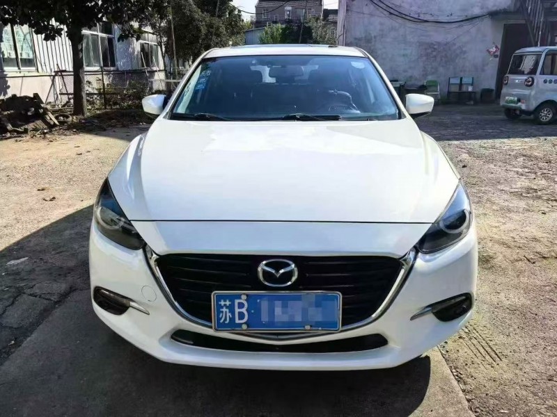 常州17年马自达昂克赛拉1