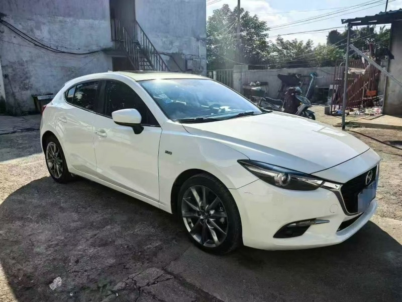 常州17年马自达昂克赛拉2