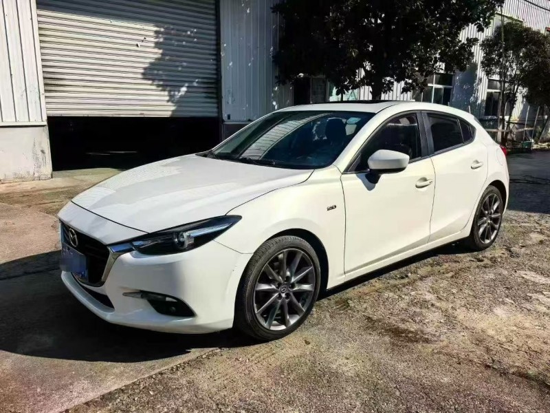 常州17年马自达昂克赛拉3