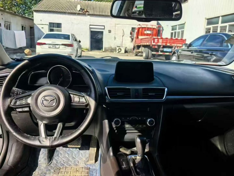 常州17年马自达昂克赛拉4