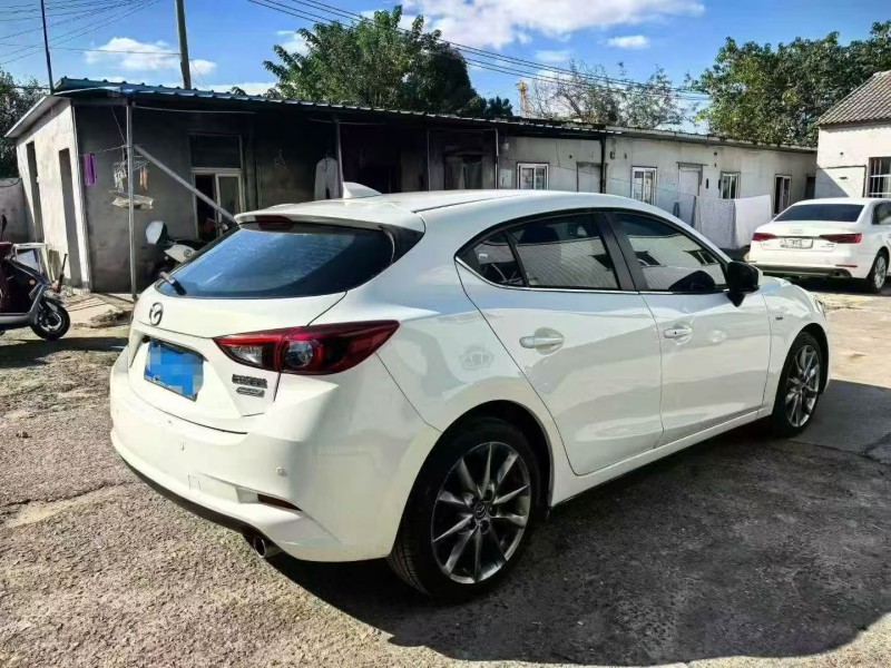 常州17年马自达昂克赛拉7