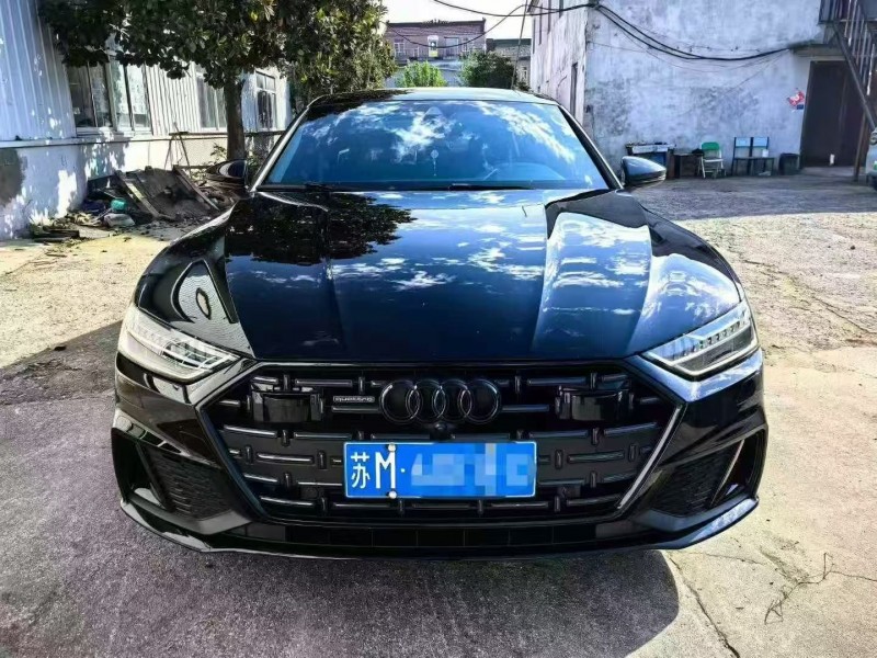 常州23年奥迪A7L1