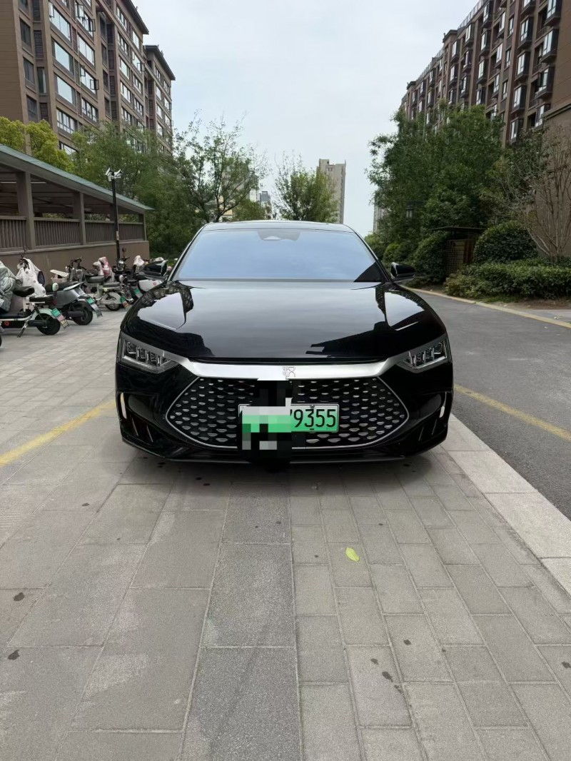 宿迁23年比亚迪汉1