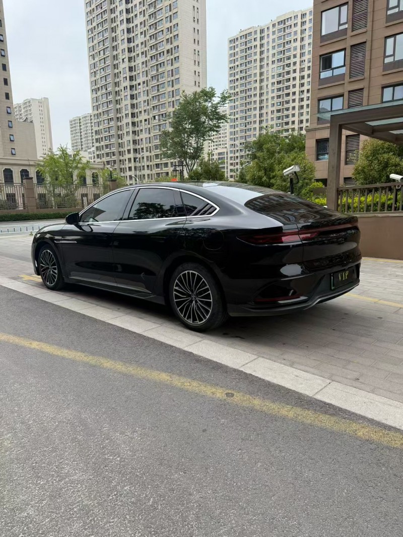 宿迁23年比亚迪汉7