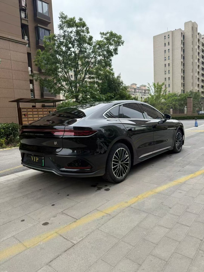 宿迁23年比亚迪汉8