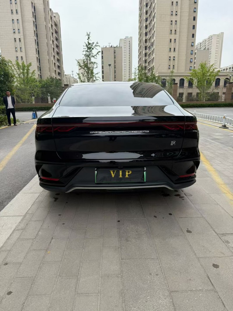 宿迁23年比亚迪汉9