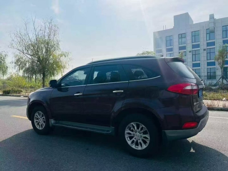 威海16年江铃驭胜5