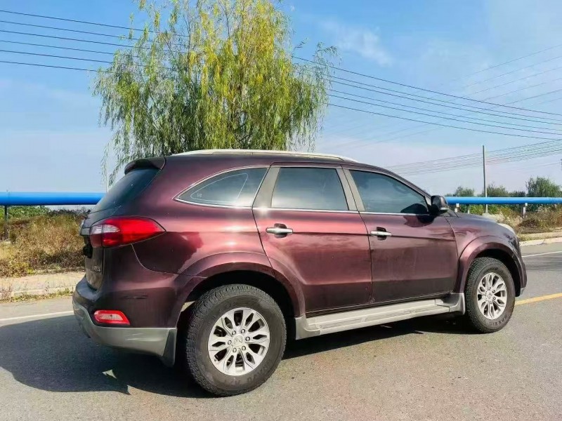 威海16年江铃驭胜9