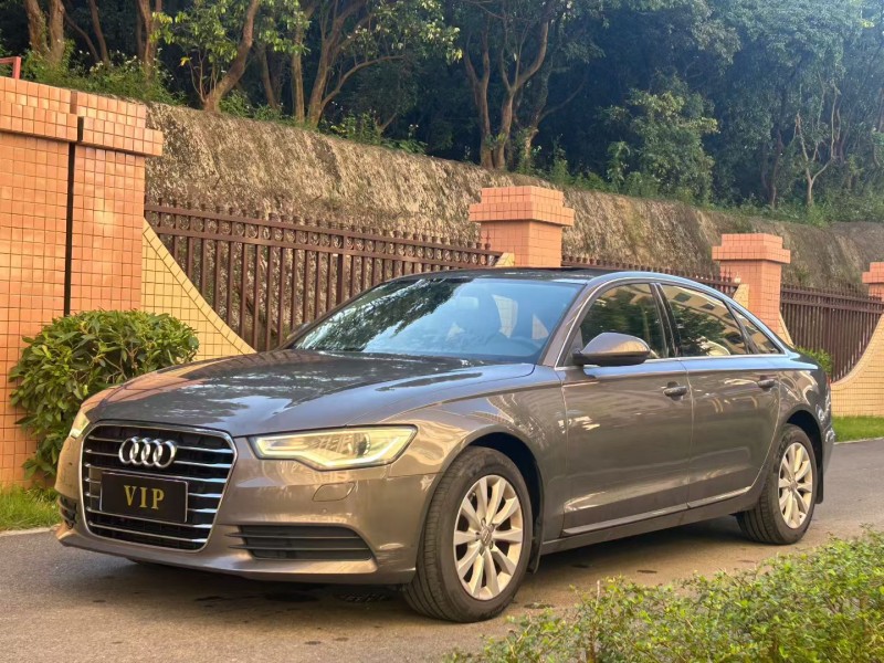 东莞14年奥迪A6L3