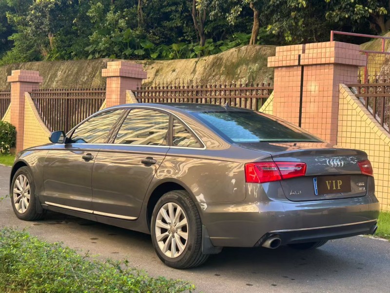 东莞14年奥迪A6L7