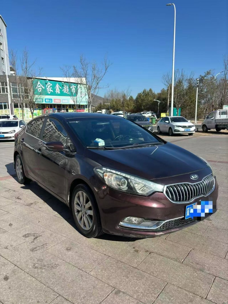 承德13年起亚K32