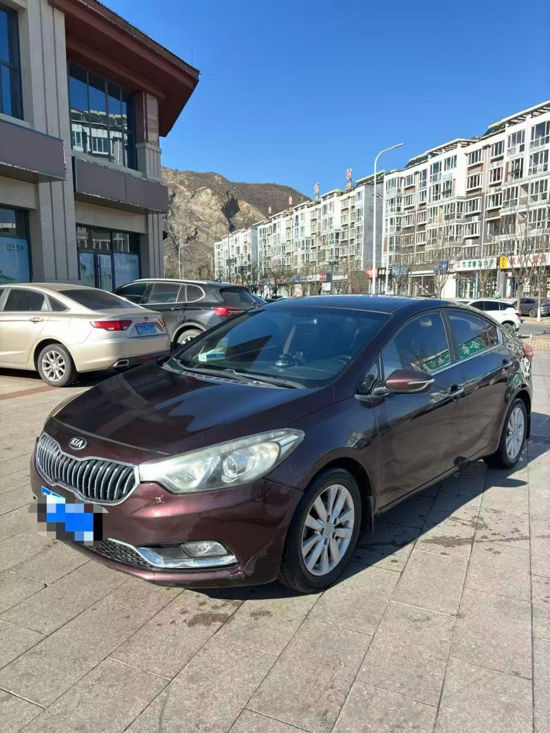 承德13年起亚K33