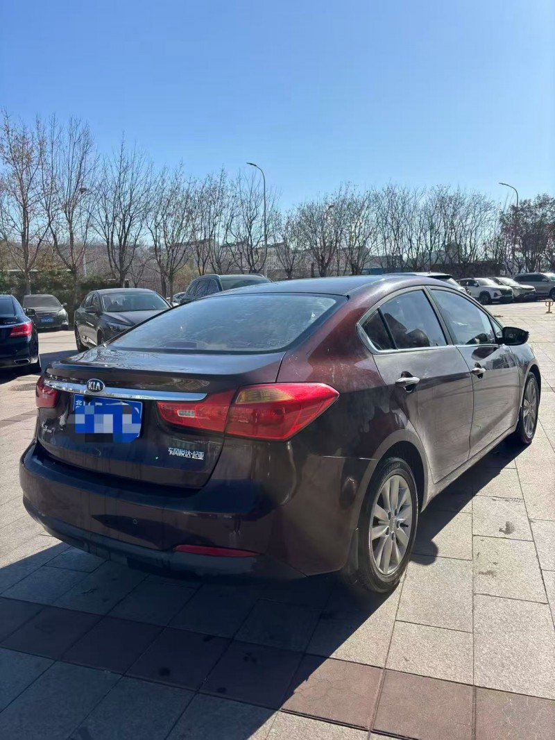 承德13年起亚K38