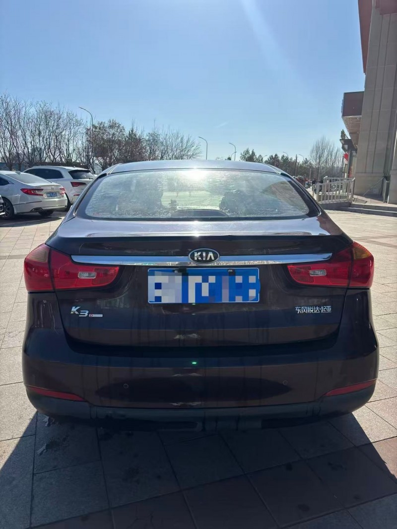 承德13年起亚K39