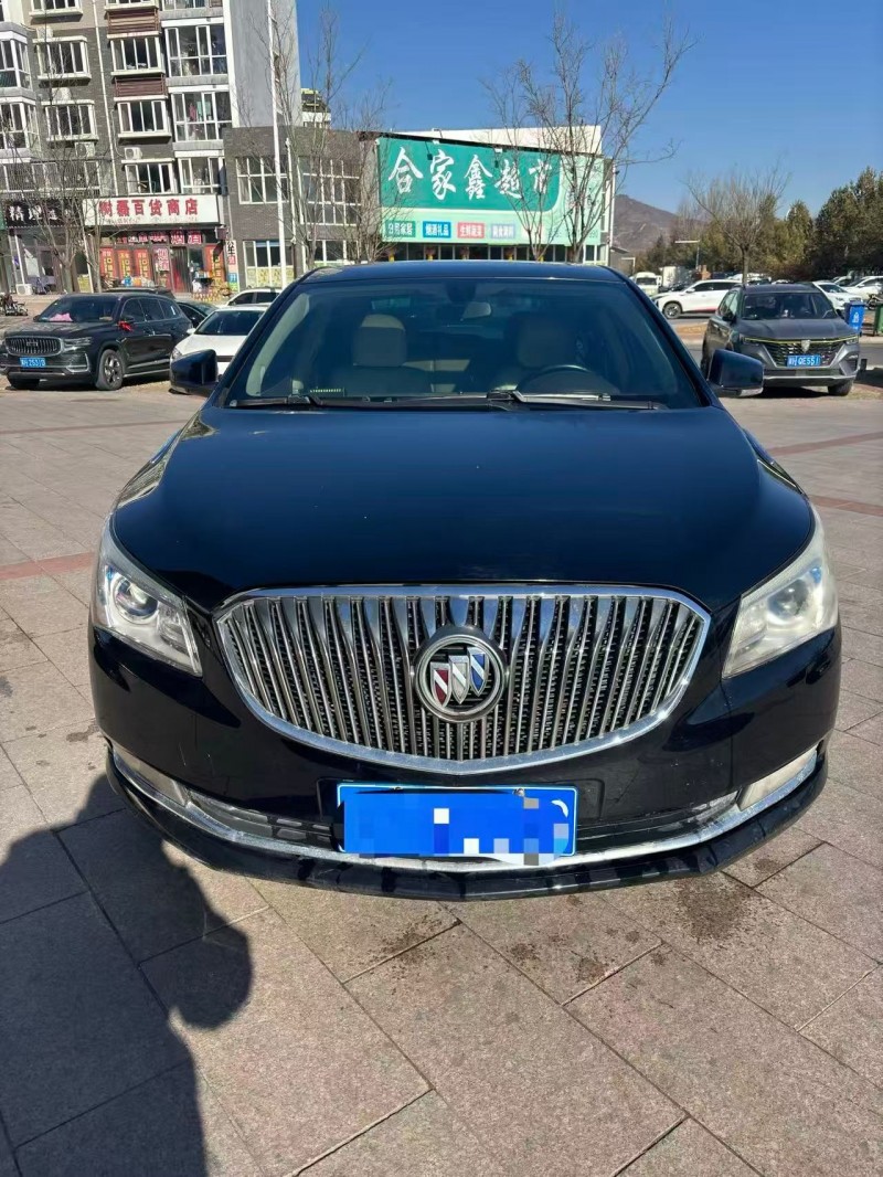 承德14年别克君越1