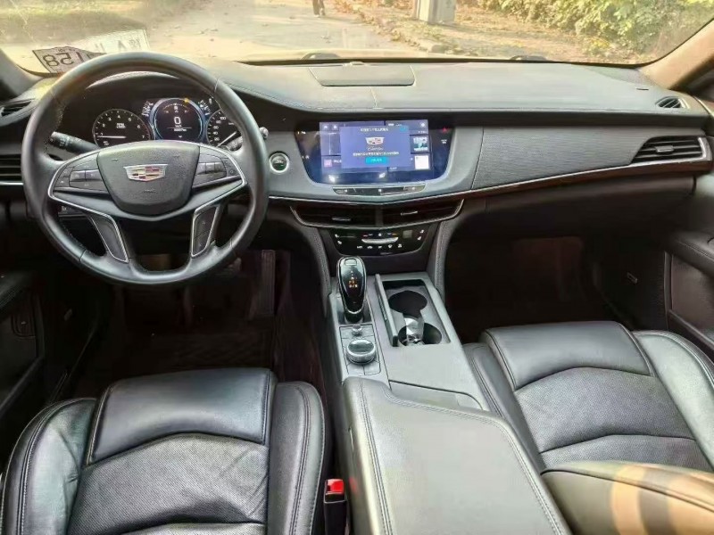 开封23年凯迪拉克CT66