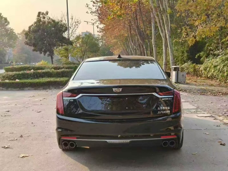 开封23年凯迪拉克CT69