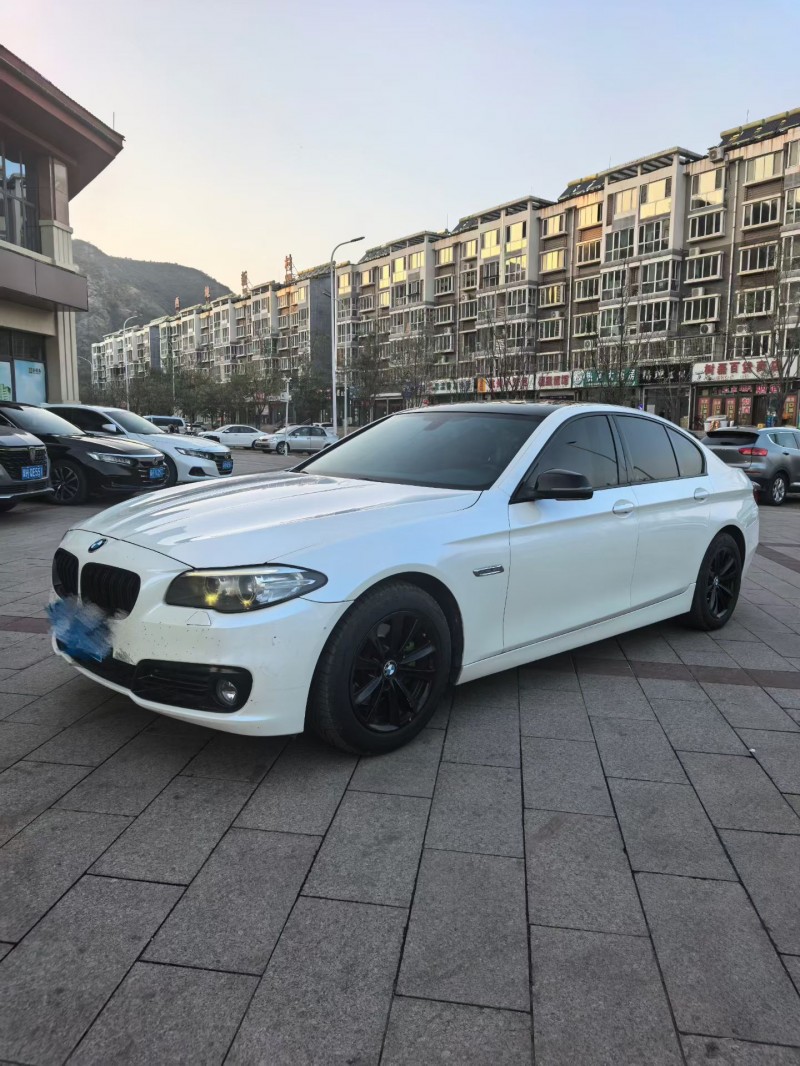承德15年宝马5系3