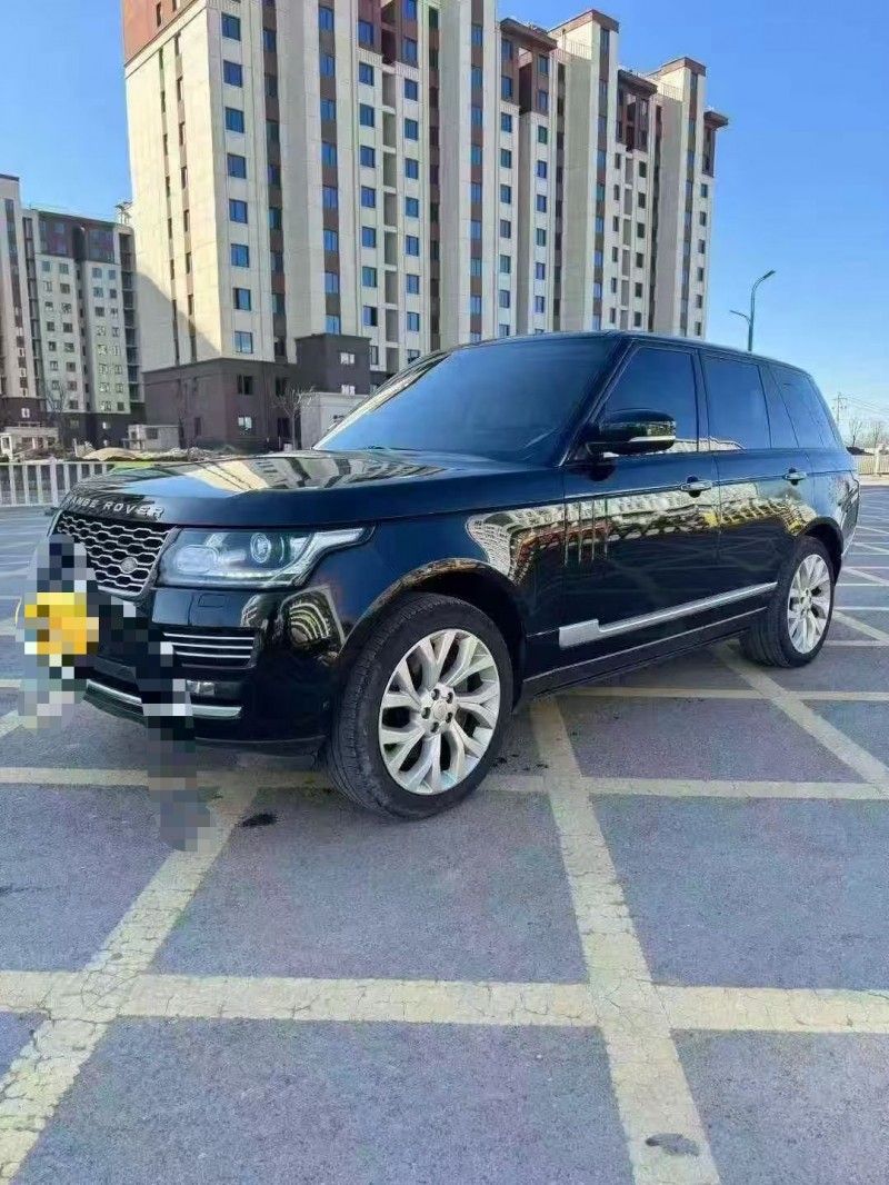 秦皇岛13年路虎揽胜行政2