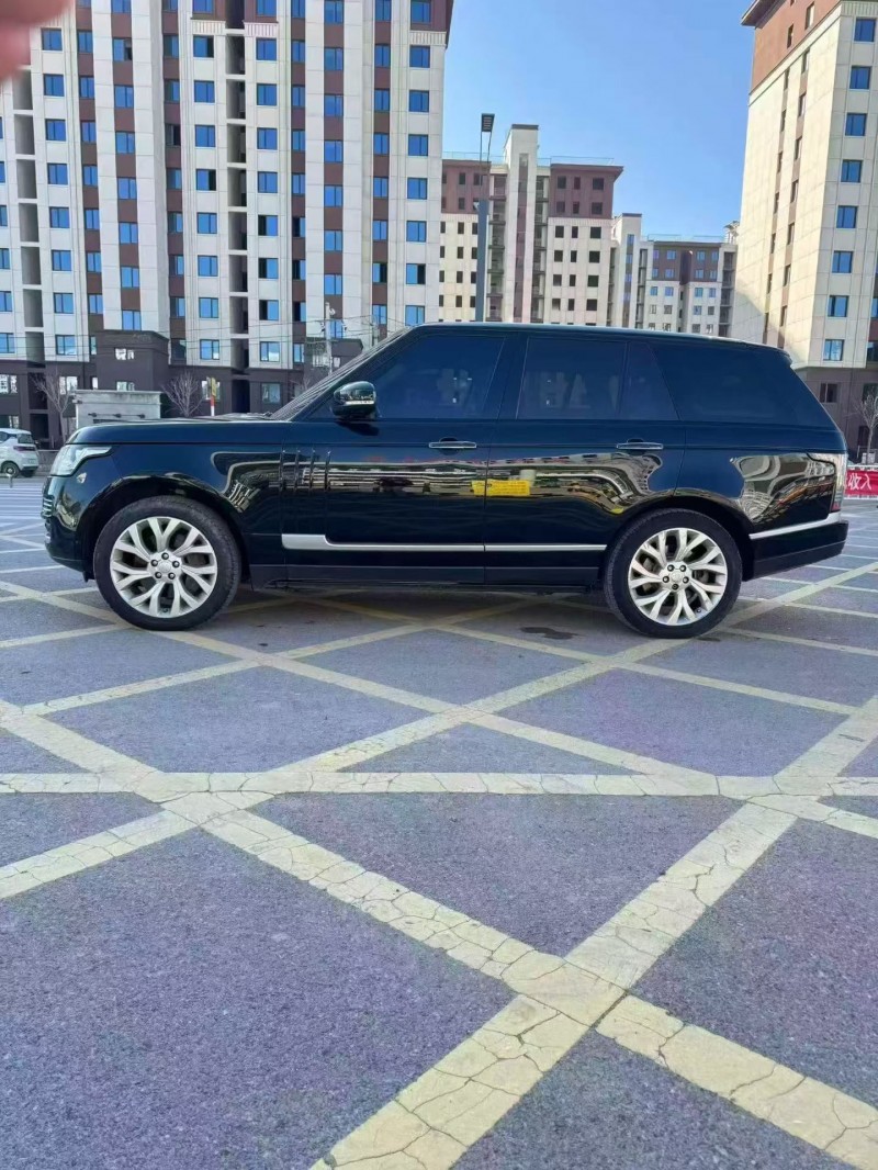 秦皇岛13年路虎揽胜行政3