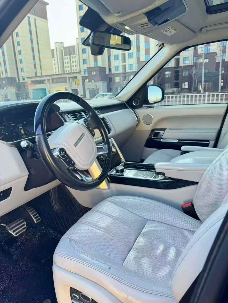 秦皇岛13年路虎揽胜行政4