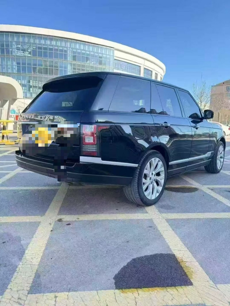 秦皇岛13年路虎揽胜行政8