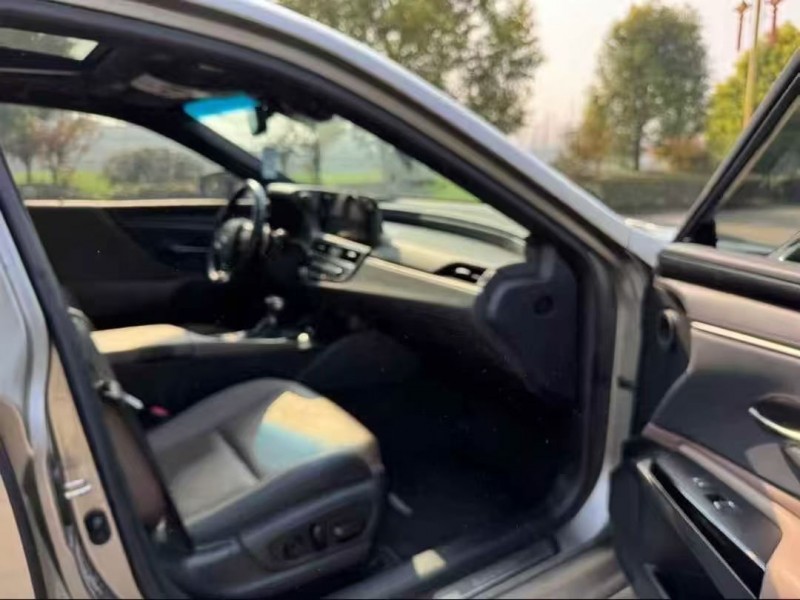 连云港24年雷克萨斯ES7