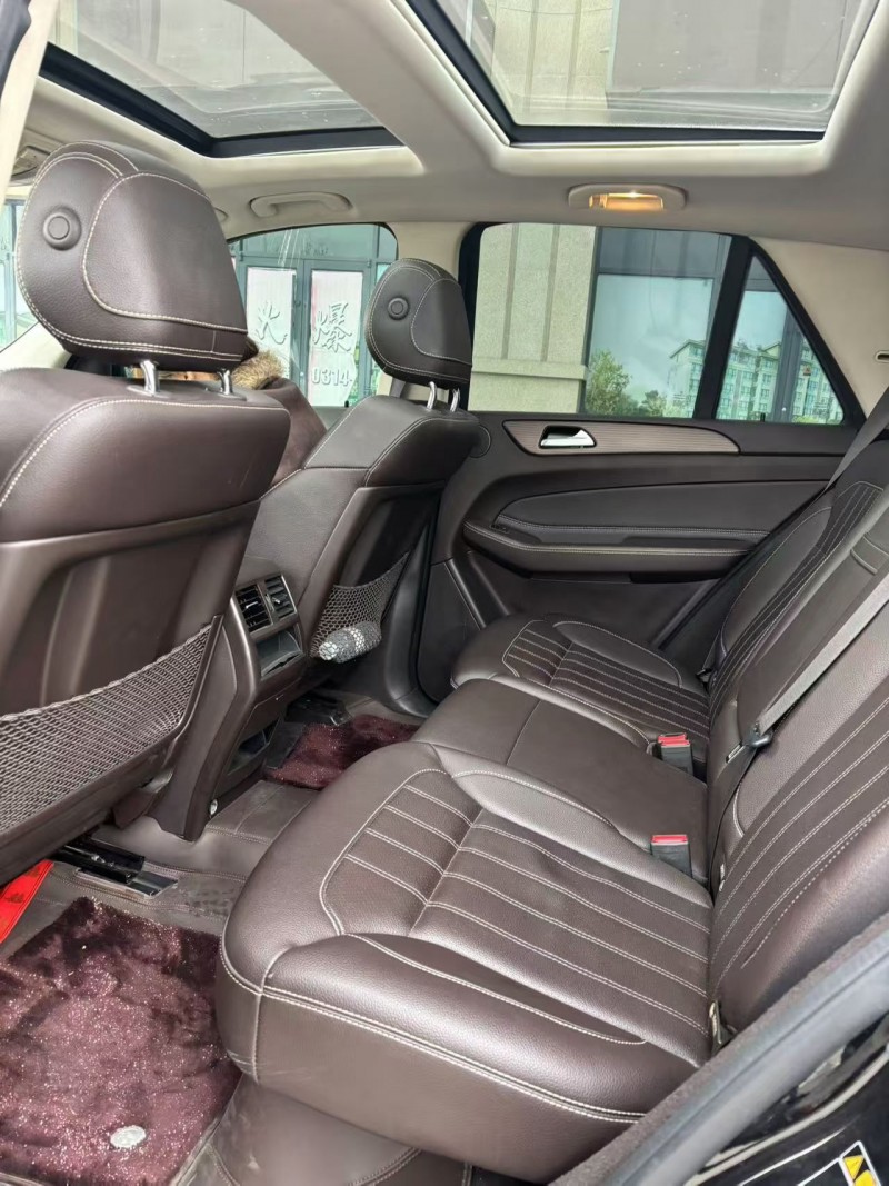 承德18年奔驰GLE6