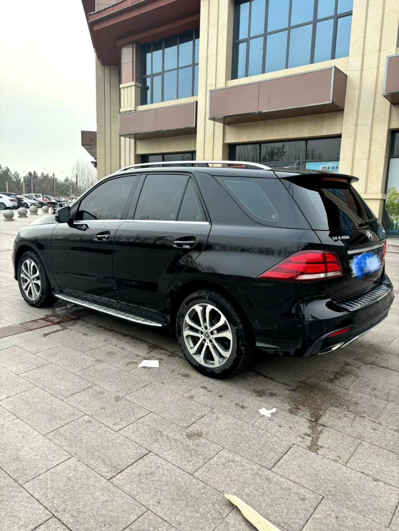 承德18年奔驰GLE7