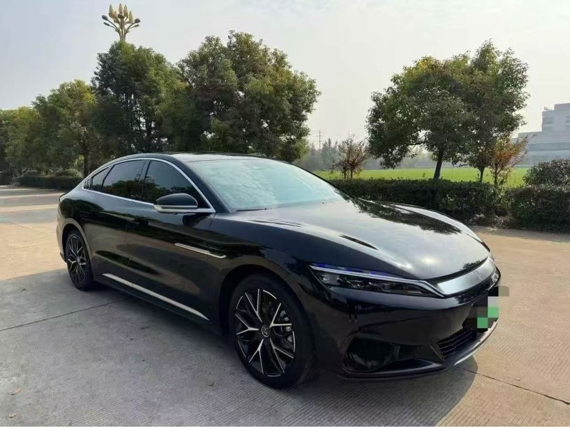 常州24年比亚迪汉2