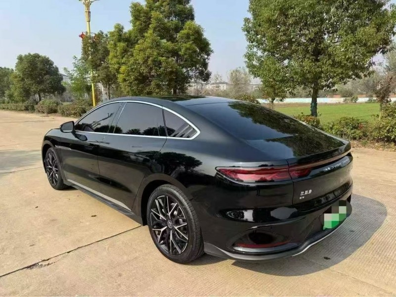 常州24年比亚迪汉8