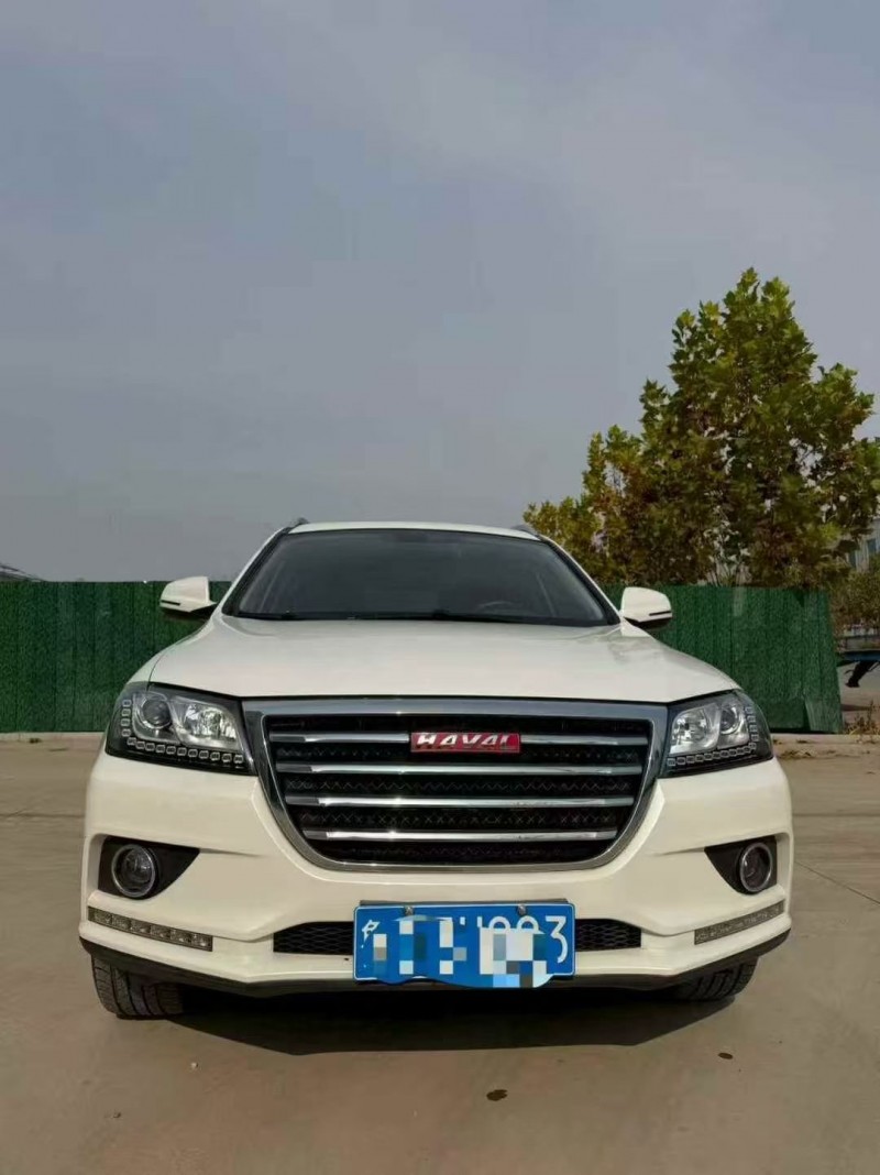 枣庄17年哈弗H21