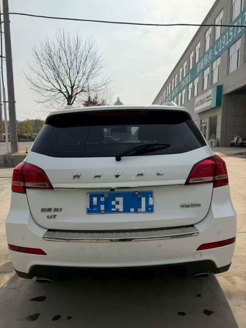 枣庄17年哈弗H29