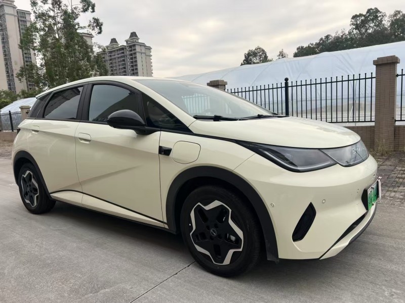 江门25年比亚迪海豚3